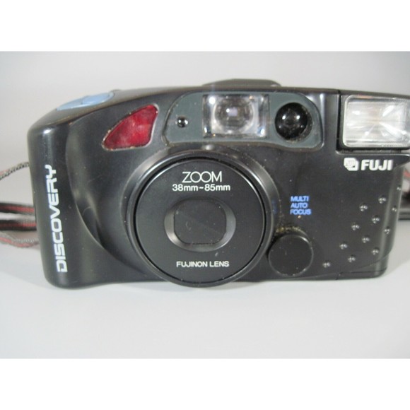 Fuji Discovery 900 Zoom Plus Date Point & Shoot 35mm Film Camera 38-85mm - Picture 1 of 5
